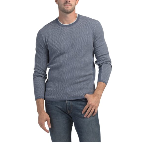 RAG & BONE Mitch Crew Sweater - Picture 1 of 3
